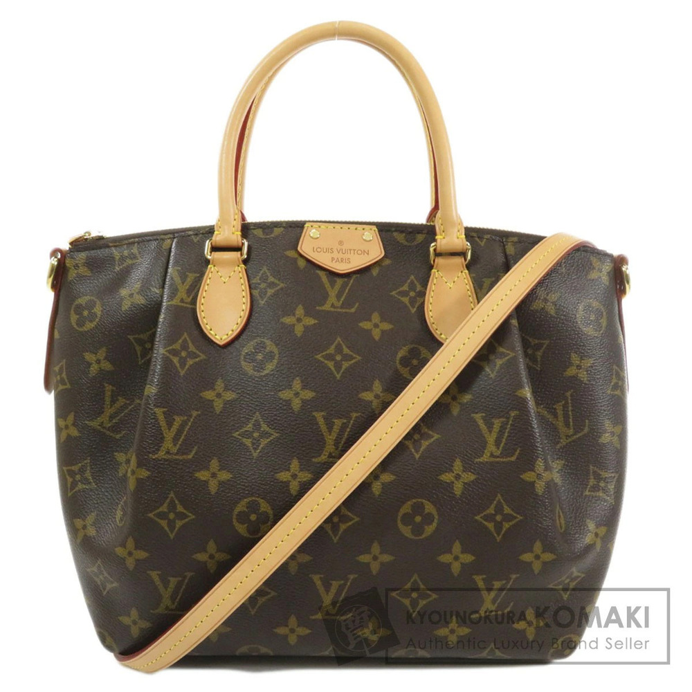 Louis Vuitton Turenne Handbag Monogram Canvas